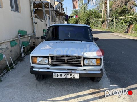 Lada (VAZ) 2107, 1.6 L, 2011 il, 80 000 km — Qazax