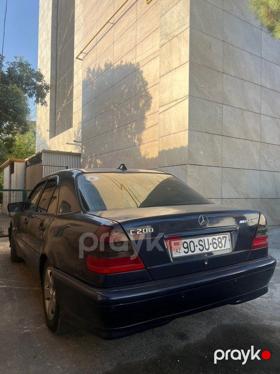 Mercedes C 200, 2.0 L, 2000 il, 245 000 km — Avtomobillər, Siyəzən (9)