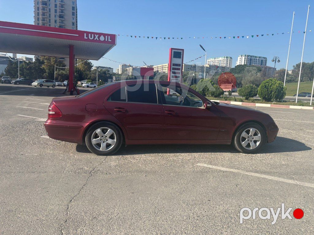 Mercedes E 240, 2.6 L, 2003 il, 260 000 km — Avtomobillər, Bakı (5)