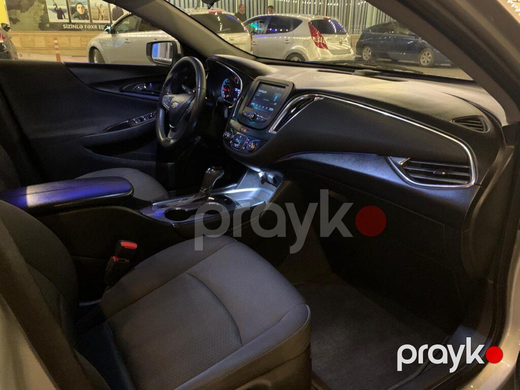Chevrolet Malibu, 1.5 L, 2016 il, 168 000 km — Avtomobillər, Şirvan (11)