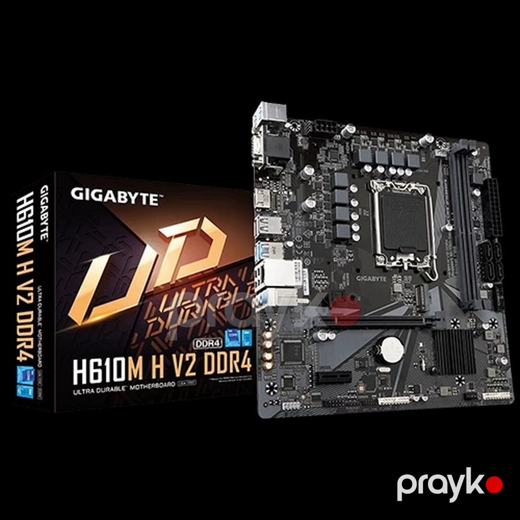 Salam, h610 ddr4 platadı. Gigabyte firmasına məxsusdur. Ən populyar və — Ana platalar, Bakı