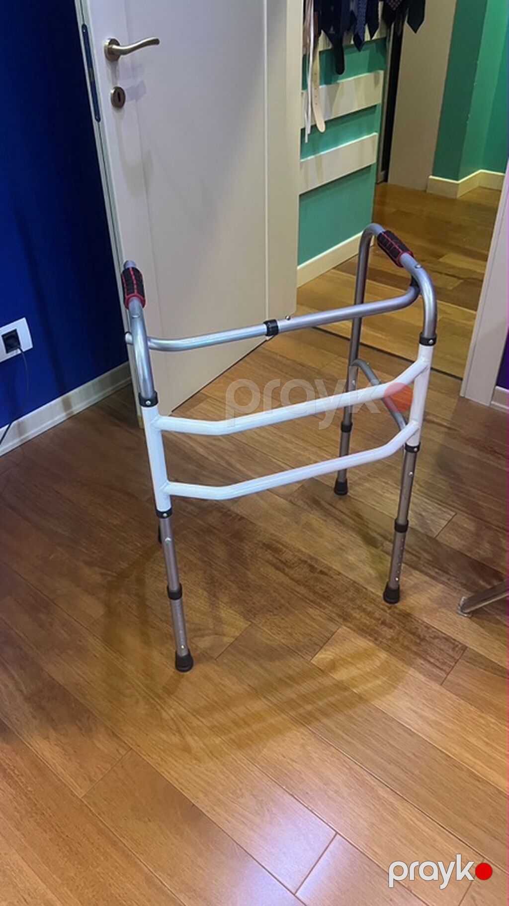 Yüngül və dayanıqlı gəzinti aparatı (walker) - Material: möhkəm — Kürəklər və yürüyüş aparatları, Bakı (2)