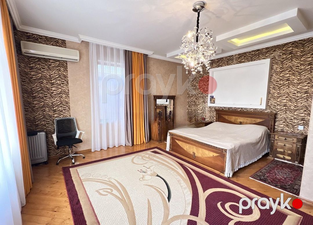 Satılır 9 otaqlı həyət evi/bağ evi 300 m² — Ev, villa, Bakı (8)