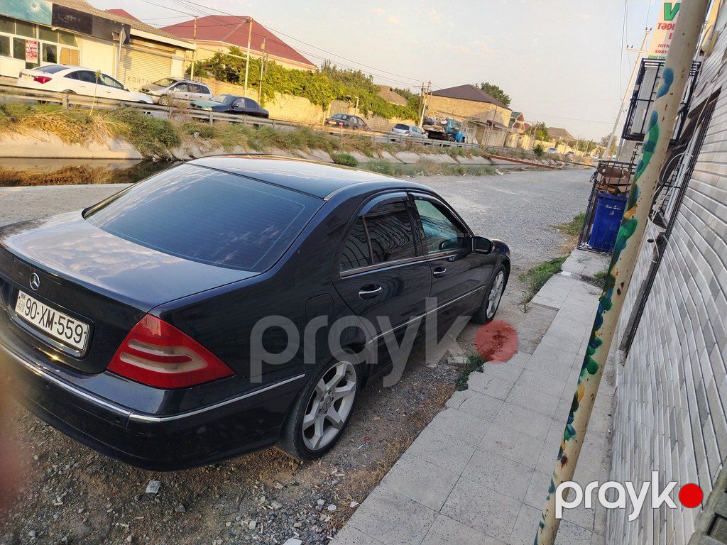 Mercedes C 200, 2.0 L, 2000 il, 356 600 km — Avtomobillər, Bakı (5)