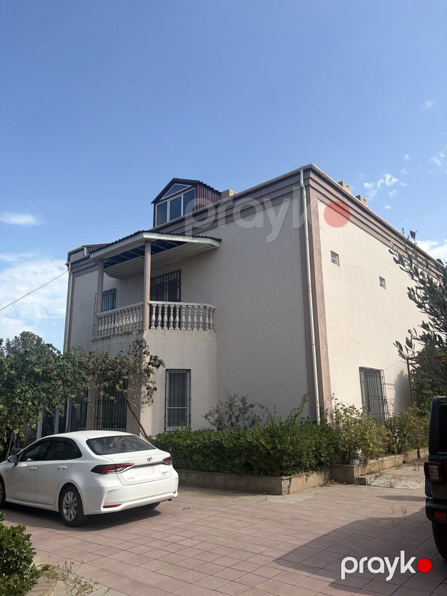 Satılır 5 otaqlı həyət evi/bağ evi 320 m² — Ev, villa, Bakı (2)