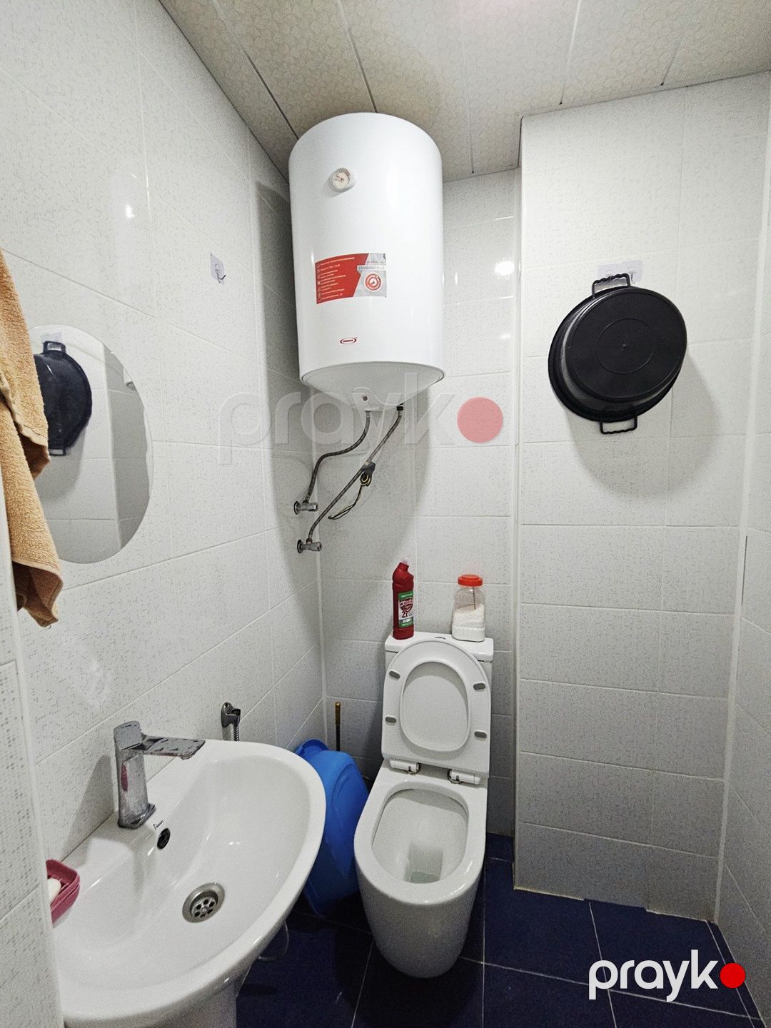 2-otaqlı yeni tikili, Masazır qəs., 36 m² — Mənzil, Bakı (9)