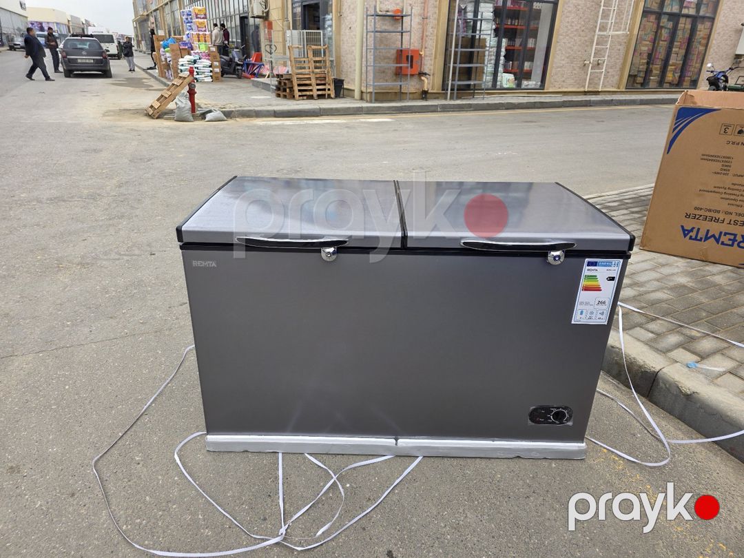 Dərin dondurucu Remta 400L — Biznes və avadanlıq, Bakı (4)