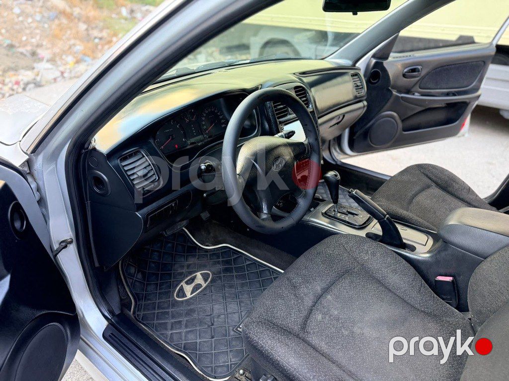 Hyundai Sonata, 2.4 L, 2003 il, 245 000 km — Avtomobillər, Bakı (10)