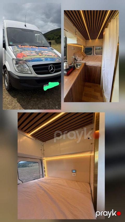 Seva R Mercedes Sprinter Karavan (2009) Tam komfort və hazır — Bakı
