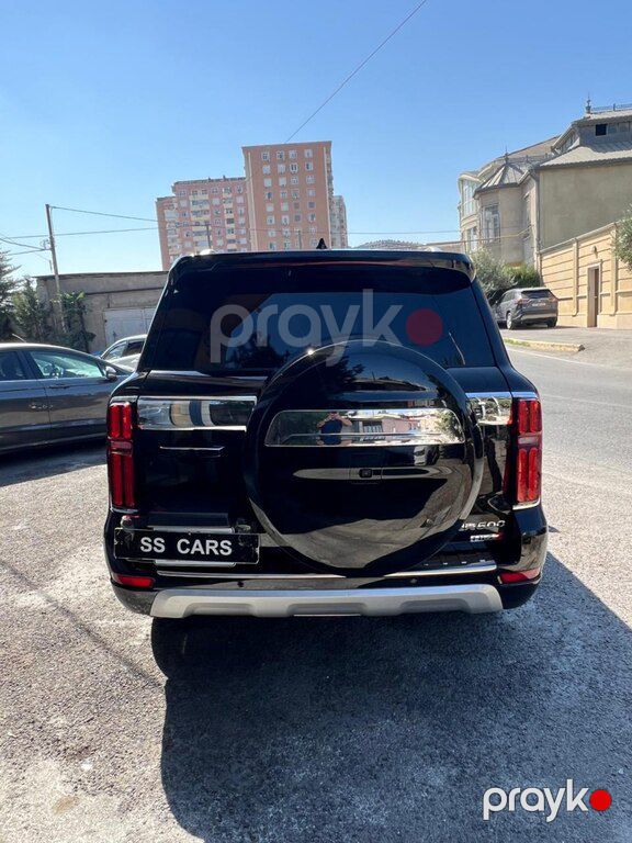 GWM (Great Wall Motor) Tank 300, 2.0 L, 37.1 kWh, 2025 il, 9 950 km — Avtomobillər, Bakı (7)
