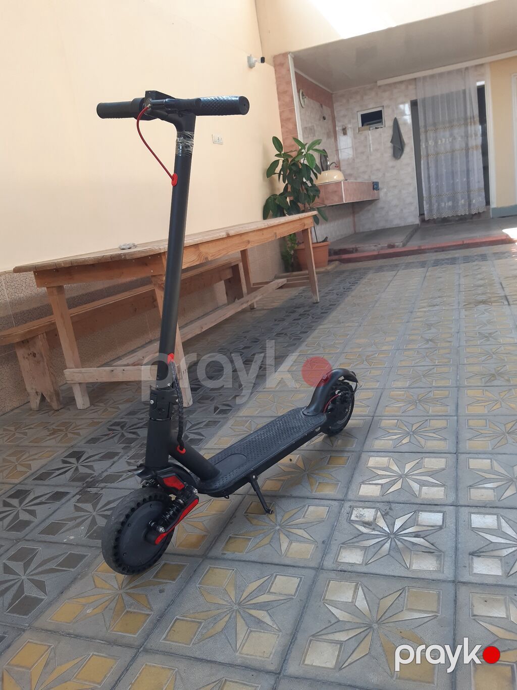 Elektrik skuter – qatlana bilən, şəhər içi sürüş üçün ideal - Rəng — Skuterlər, Bakı