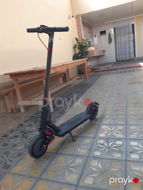 Elektrik skuter – qatlana bilən, şəhər içi sürüş üçün ideal - Rəng — Bakı