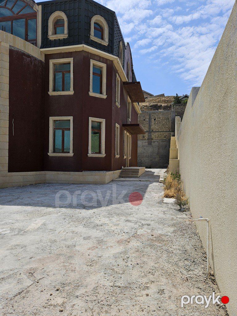 Satılır 9 otaqlı həyət evi/bağ evi 800 m² — Ev, villa, Bakı (6)