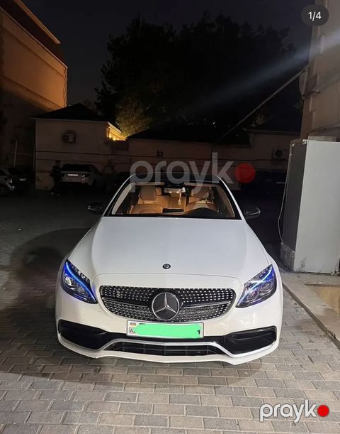 Mercedes‑Benz C‑Class Coupe Elim yandi satilir nomre:0508710240 — Bakı