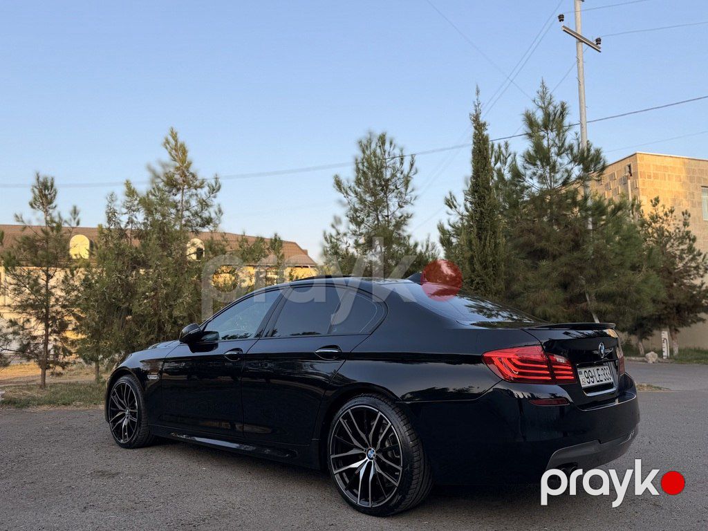 BMW 528, 2.0 L, 2014 il, 198 000 km — Avtomobillər, Sabirabad (11)