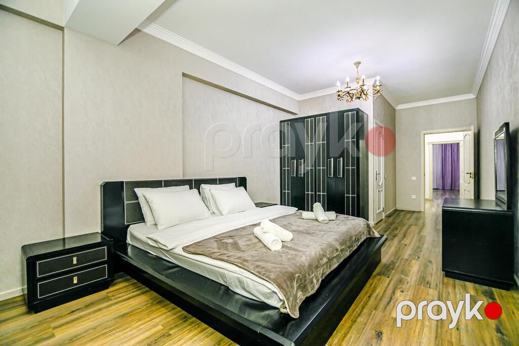 İcarəyə verilir 3 otaqlı yeni tikili 145 m² — Mənzil, Bakı (9)