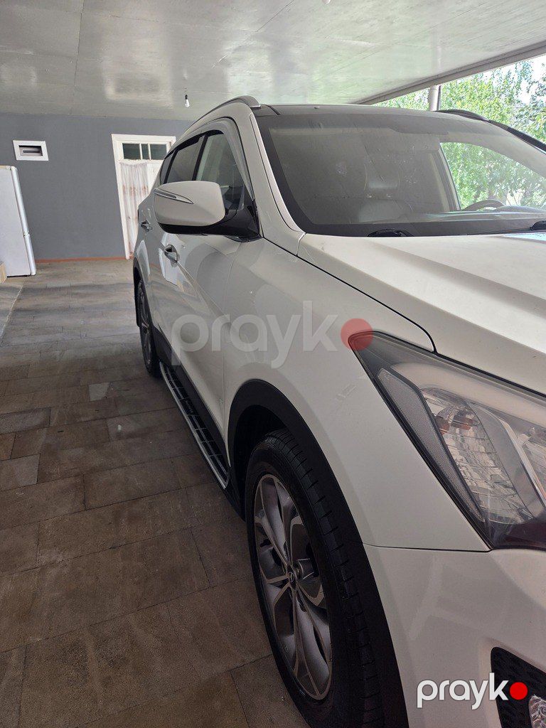 Hyundai Santa Fe, 2.4 L, 2013 il, 177 000 km — Avtomobillər, İsmayıllı (3)
