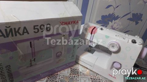 Cayka paltar tikən maşın — Bakı