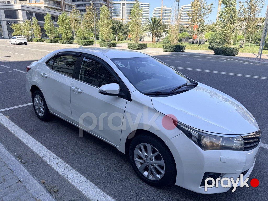 Toyota Corolla, 1.6 L, 2014 il, 204 000 km — Avtomobillər, Bakı (5)