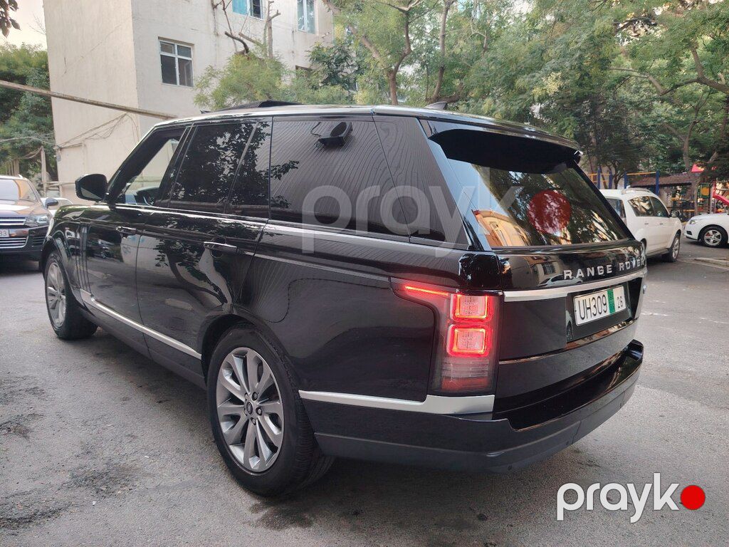 Land Rover Range Rover, 3.0 L, 2017 il, 139 000 km — Avtomobillər, Bakı (3)