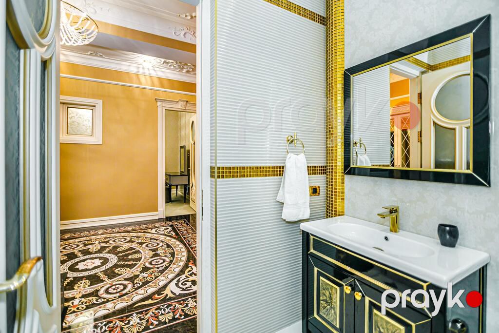 İcarəyə verilir 3 otaqlı yeni tikili 180 m² — Mənzil, Bakı (8)