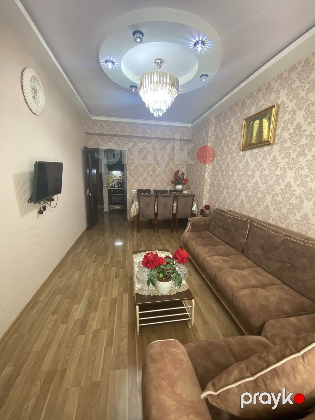 Satılır 2 otaqlı yeni tikili 52 m² — Mənzil, Xırdalan (2)