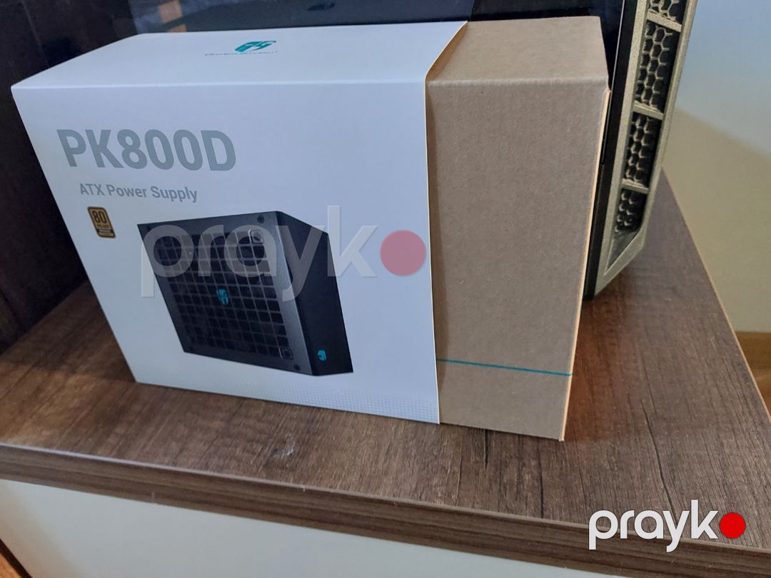 Case Coolermaster MB320L Argb +PSU DeepCool PK800D — Kompüterlər və noutbuklar, Bakı (2)