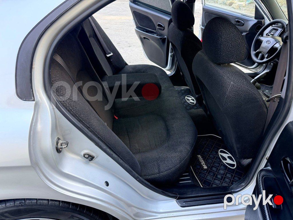 Hyundai Sonata, 2.4 L, 2003 il, 245 000 km — Avtomobillər, Bakı (11)