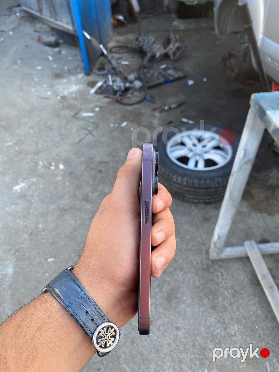 Apple iPhone 14 Pro Deep Purple 128GB/6GB — Smartfonlar, Bakı (6)