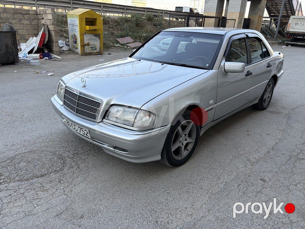 Mercedes C 180, 1.8 L, 1997 il, 228 000 km — Avtomobillər, Bakı (3)
