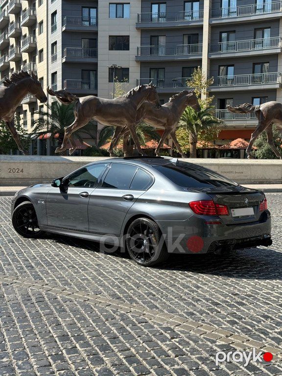 BMW 528, 2.0 L, 2016 il, 203 000 km — Avtomobillər, Bakı (10)