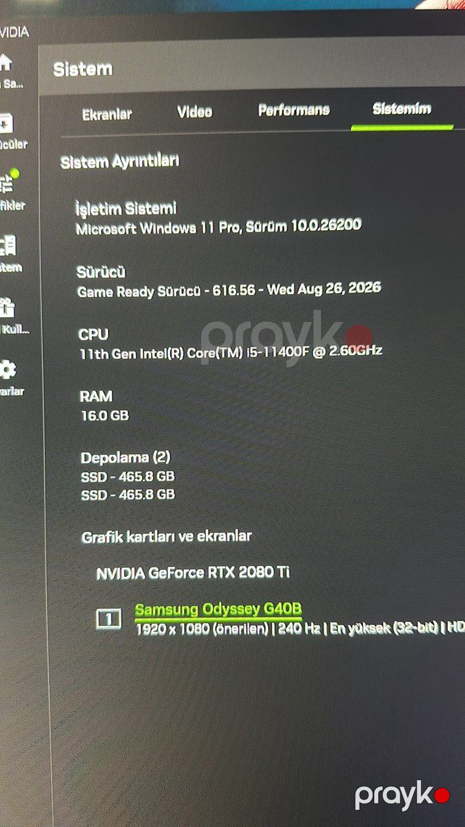 Masaüstü kompüter "Gaming PC" — Masaüstü kompüterlər, Bakı (7)