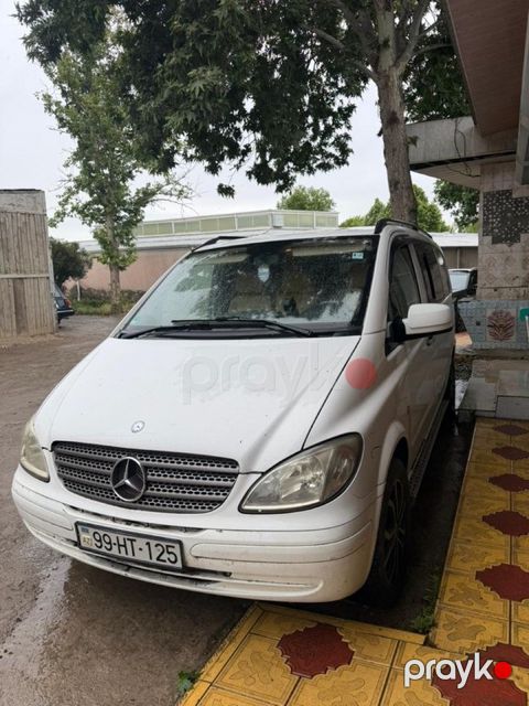 Mercedes Vito 115 CDI, 2.1 L, 2010 il, 350 000 km — Gəncə