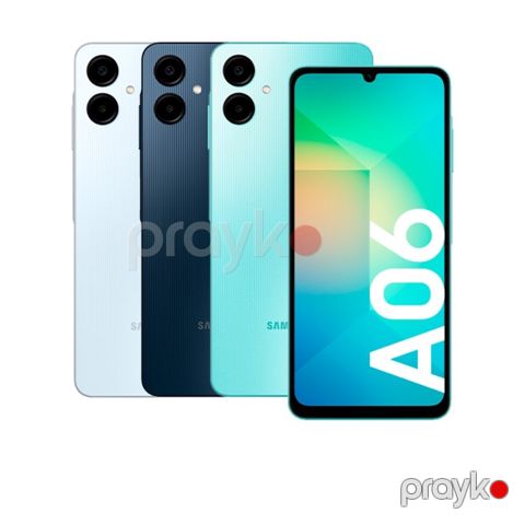 Samsung Galaxy A06 Light Blue 128GB/6GB — Bakı
