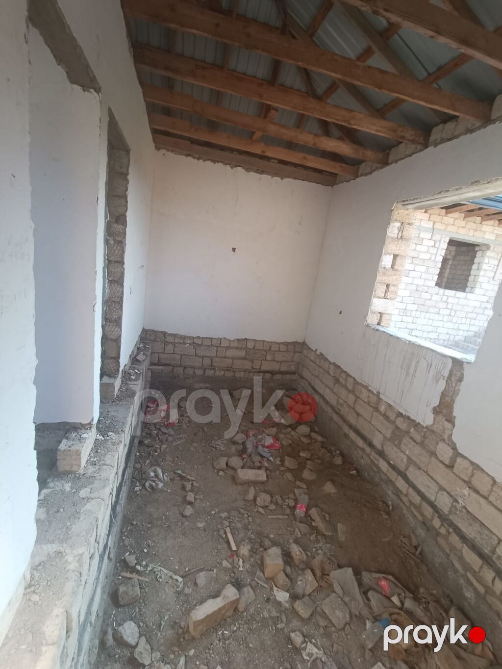 2 otaqlı, 48 kv. m, Kredit yoxdur, Təmirsiz — Ev, villa, Bakı (2)