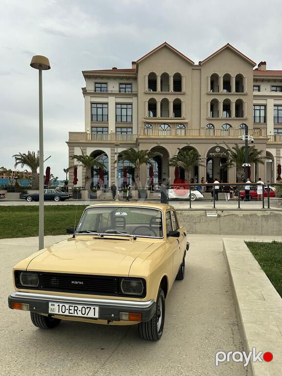 Moskvich 2140, 1.5 L, 1986 il, 75 426 km — Avtomobillər, Bakı (4)