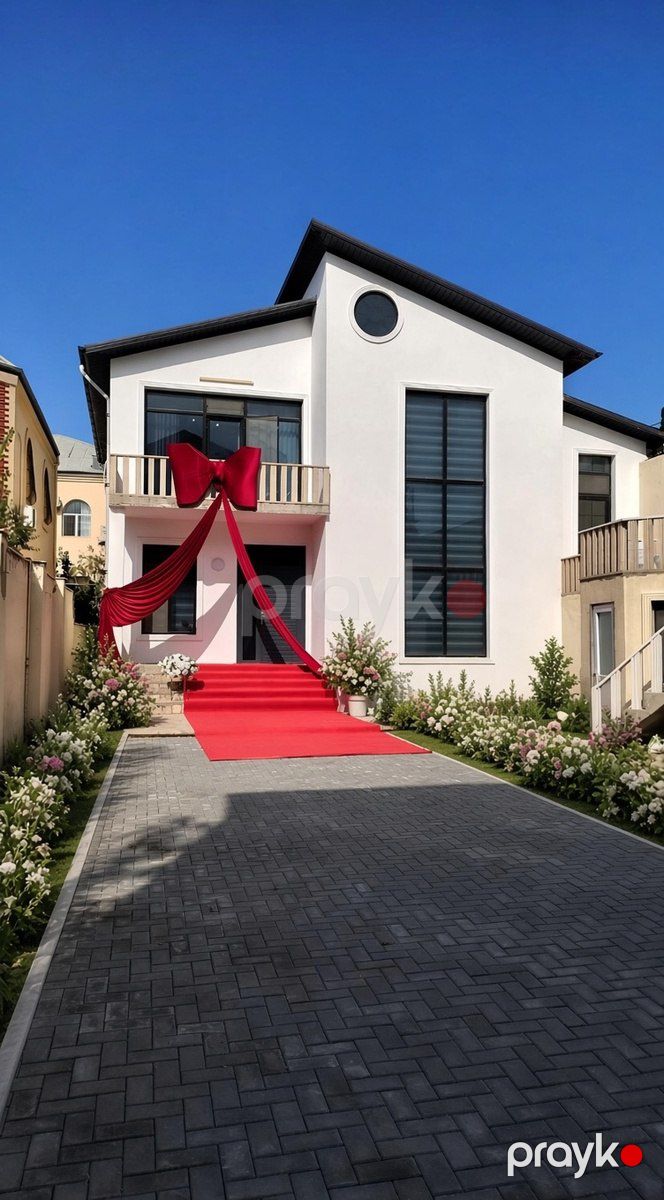 İcarəyə verilir 5 otaqlı həyət evi/bağ evi 240 m² — Ev, villa, Bakı (2)