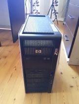 HP Z800 Workstation – güclü stansiya Texniki xüsusiyyətlər — Desktop Computers
