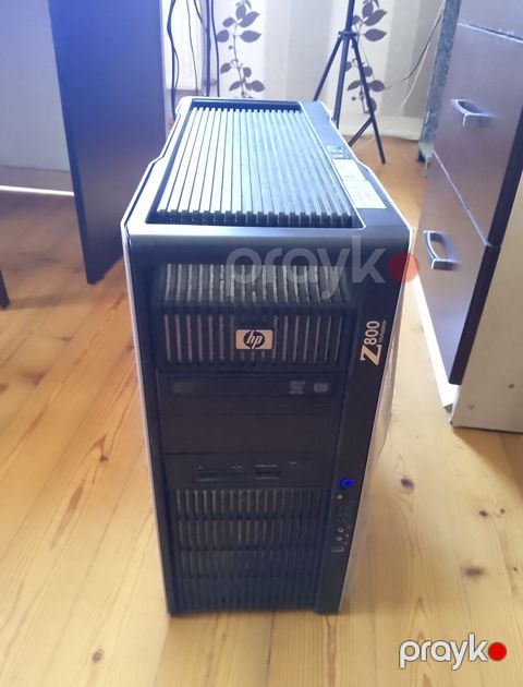 HP Z800 Workstation – güclü stansiya Texniki xüsusiyyətlər — Digah