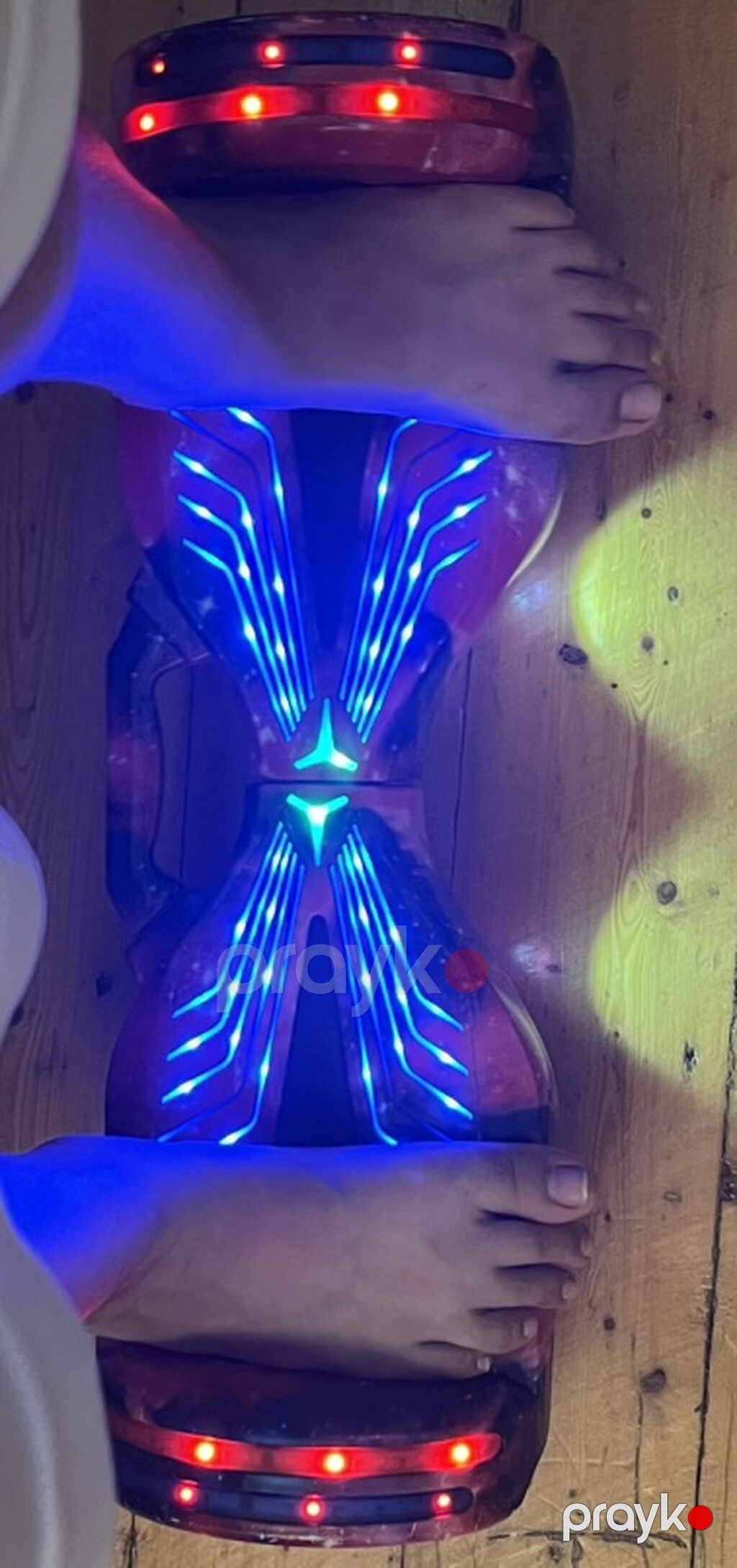 Öz-özünə tarazlanan elektrikli skuter (hoverboard) – kosmik dizayn — Hiroskopler, Digah (5)