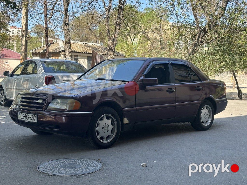 Mercedes C 200, 2.0 L, 1994 il, 430 000 km — Avtomobillər, Sumqayıt (4)