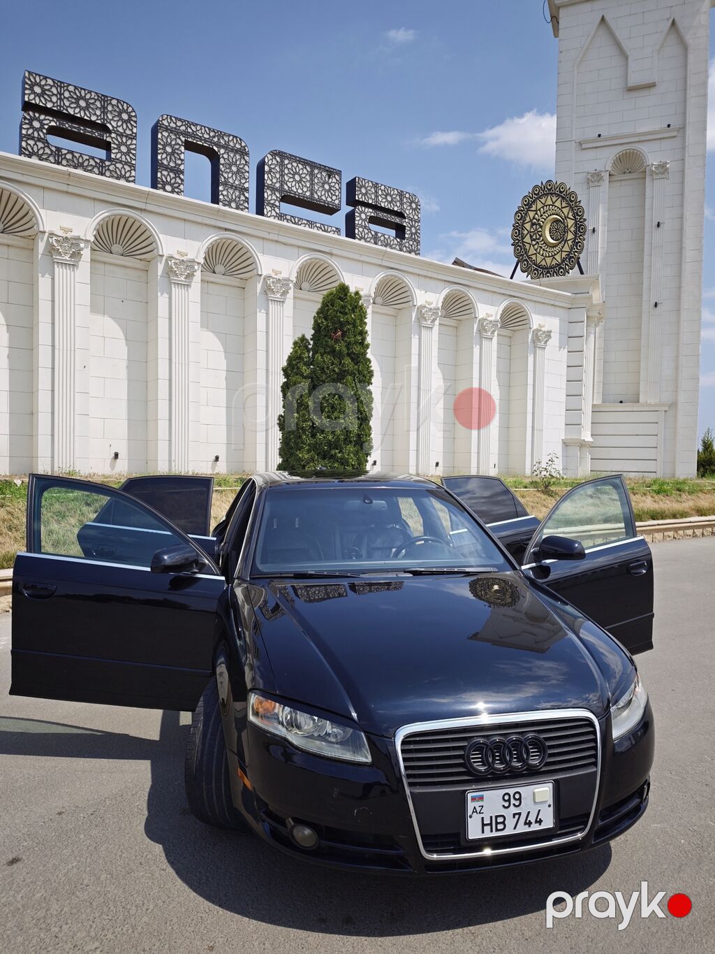 Audi A4: 2 l 2005 il Sedan — Avtomobillər, Gəncə (4)