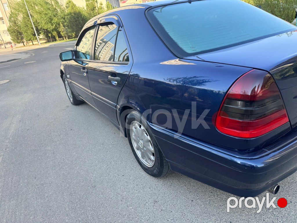Mercedes C 180, 1.8 L, 1999 il, 175 000 km — Avtomobillər, Bakı (6)