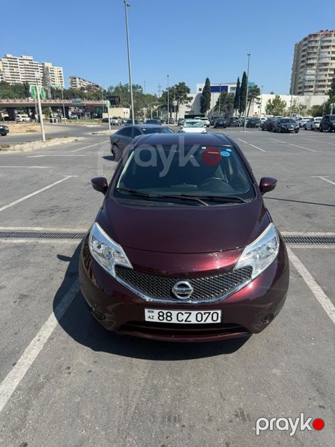 Nissan Note, 1.2 L, 2016 il, 99 000 km — Bakı