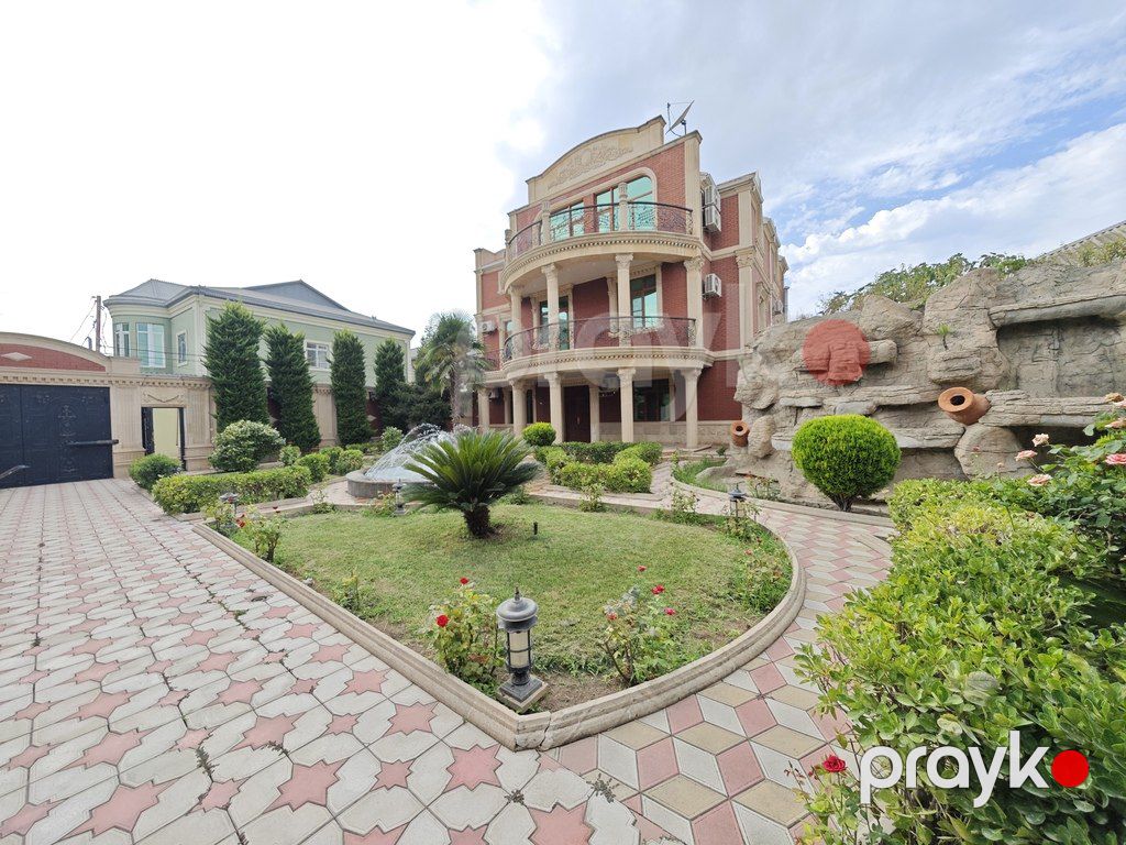 Satılır 6 otaqlı həyət evi/bağ evi 350 m² — Ev, villa, Bakı (3)
