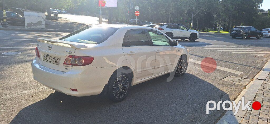 Toyota Corolla, 1.6 L, 2011 il, 196 500 km — Avtomobillər, Bakı (5)