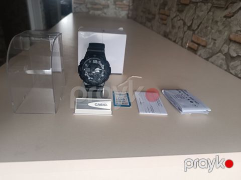 İşlənmiş, Qol saatı, Casio, rəng - Qara — Mehdiabad
