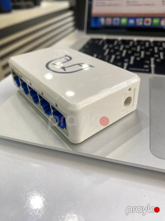 Alfa S105 5 Port 10/100 Mbps Ethernet Switch — Şəbəkə və server avadanlığı, Bakı (3)