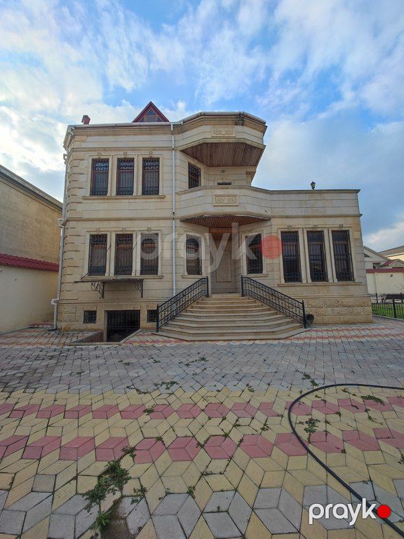 Satılır 9 otaqlı həyət evi/bağ evi 750 m² — Ev, villa, Bakı