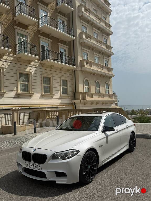 BMW 528, 2.0 L, 2014 il, 146 000 km — Avtomobillər, Bakı (2)